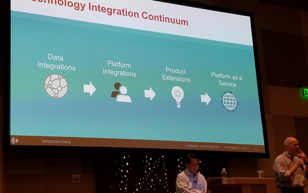 Tuesday Insights From KronosWorks 2018